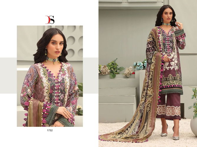 Firdous Best Of Queens Court By Deepsy Pakistani Suits Catalog
